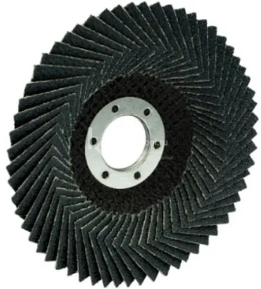 Лепестковый торцевой круг Karnasch Ø115х22,2 мм, Р80, ZIRCONIUM FlexElast Karnasch, артикул 12.1040.115.080