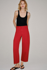 ДЖИНСЫ RELAXED СО СРЕДНЕЙ ПОСАДКОЙ — ZW COLLECTION — ZARA