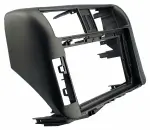 Магнитола для Toyota Land Cruiser Prado 150 2009-2013 (рамка графит) - Teyes CC4 монитор 9.2" 2K QLED на Android 14, Быстрейшая, Snapdragon 680, DSP, CarPlay, 4G SIM-слот