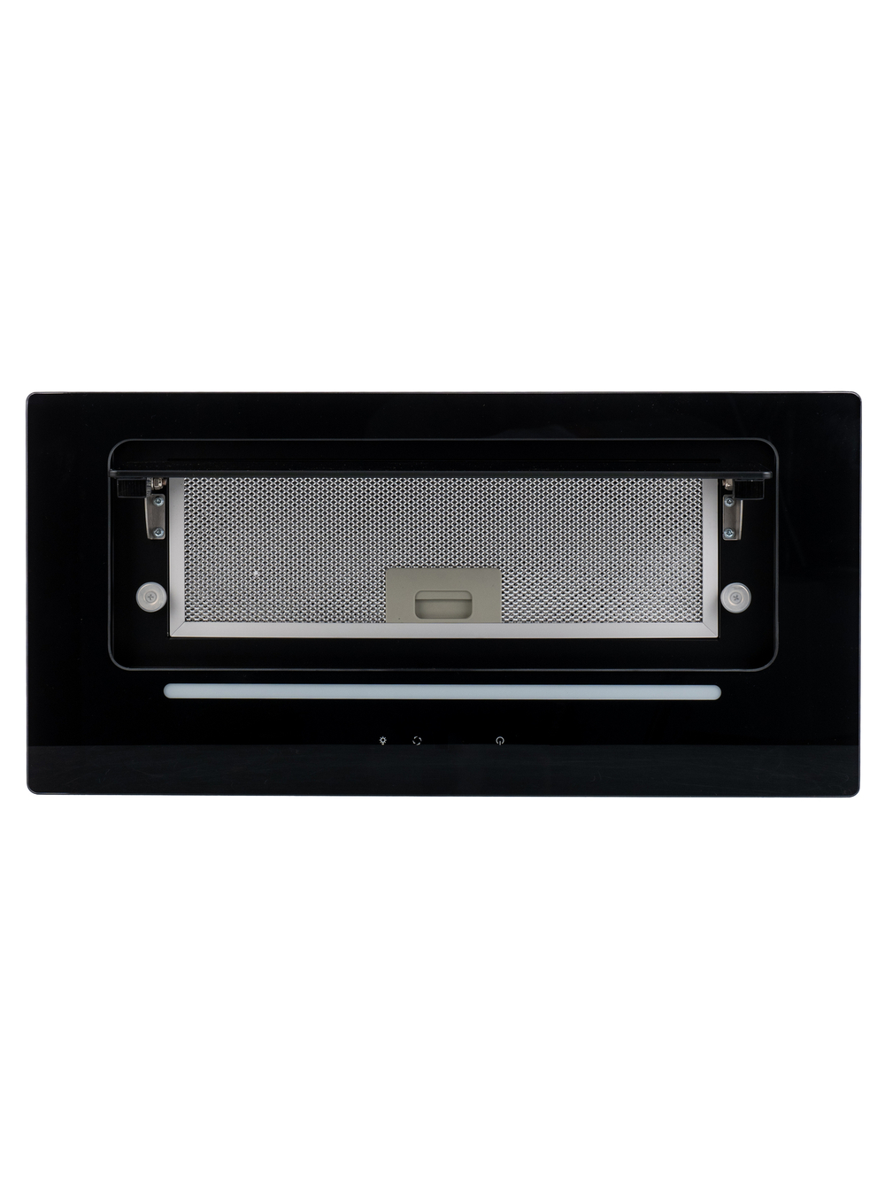 Вытяжка кухонная B-Box G 60R Black 1200м3/ч Черная MACBI встраиваемая