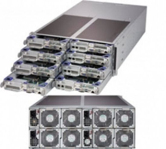Сервер Supermicro SYS-F619P3-FT • F418IF3-R2K20BP • X11DPFF-SN • FatTwin IPMI