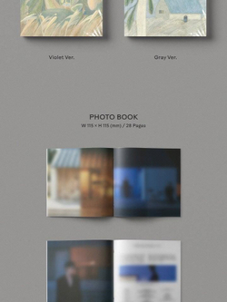 Альбом CHEN - Last Scene 3rd Mini Album DIGIPACK 2 Version SET