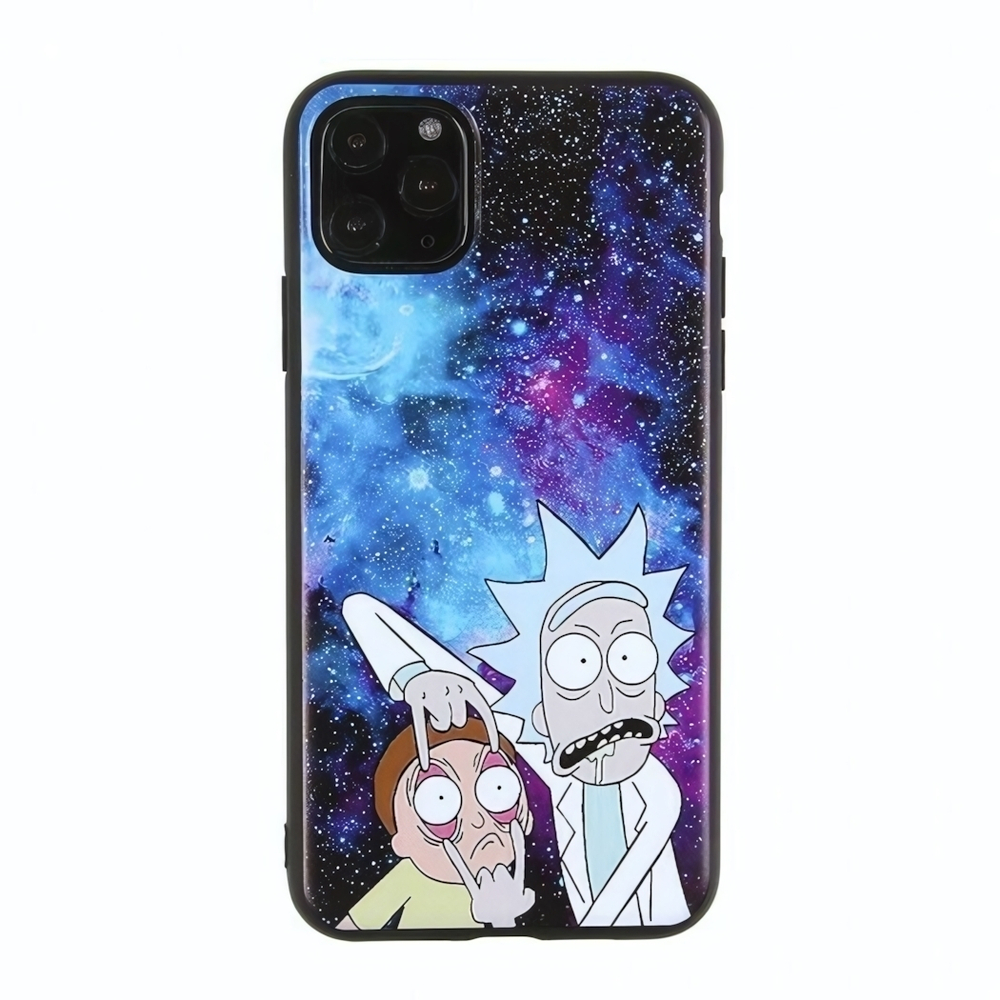 Чехол ТПУ Рик и Морти для Huawei P40 Lite / Nova 6 SE, 012119