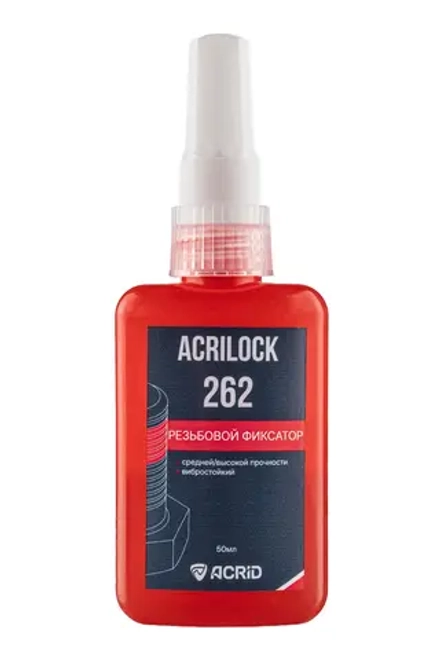 Резьбовой фиксатор Acrilock 262