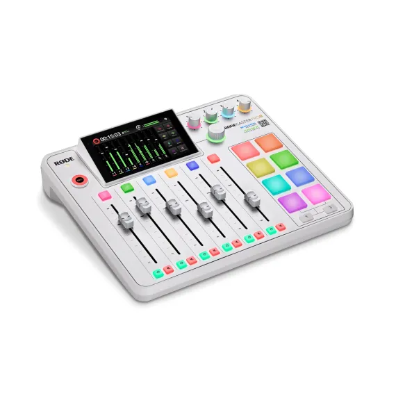 RODE Caster Pro II White