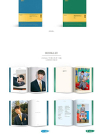 Альбом Golden Child - Miracle 2nd Mini Album 2 Version SET