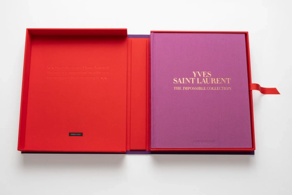 Книгa Assouline The Impossible Collection Yves Saint Laurent