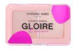 Палетка хайлайтеров VIVIENNE SABO Glorie damour - 02