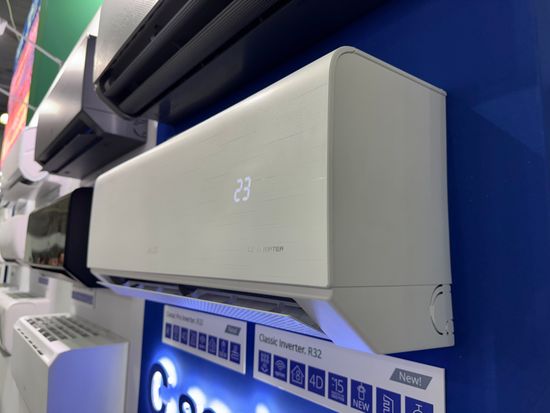 Настенная сплит-система AUX ASW-H09A4/BA-R2DI + AS-H09A4/BA-R2DI, белый