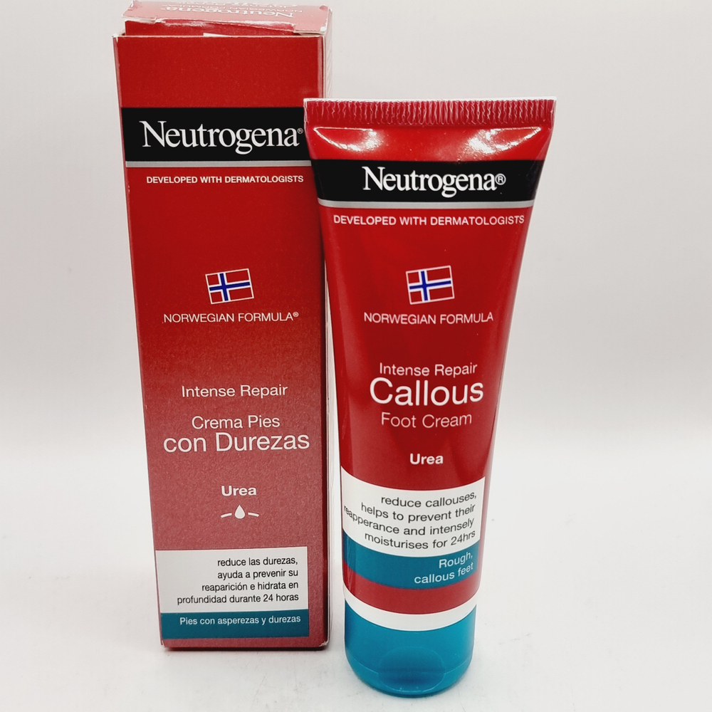 NEUTROGENA Крем для ступней с шероховатостью и мозолями Norwegian Formula 50 мл (Франция)