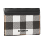 Burberry Cotton Card Holder Men"s Brown