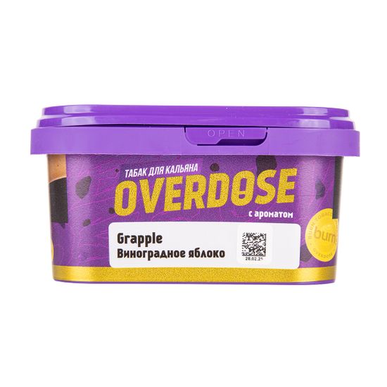 Overdose (Grapple), 200 гр.