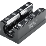 Линейный подшипник в корпусе KINETIK SBR16LUU, вид сверху