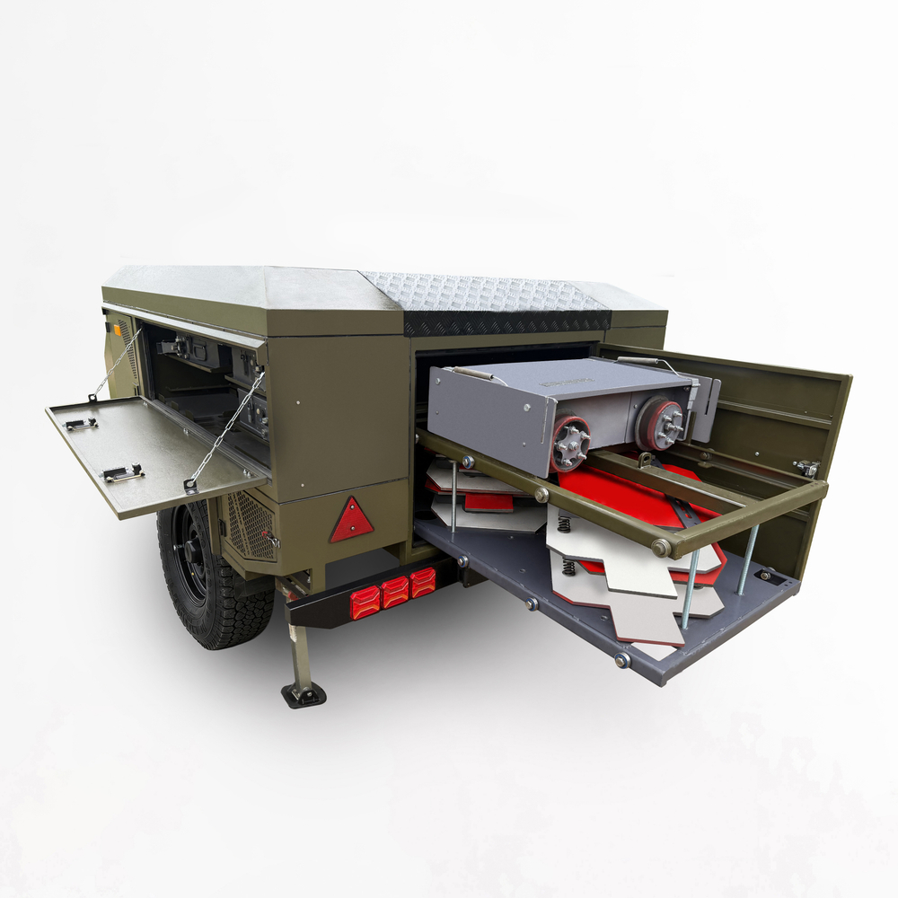 КАРАВАН 1 IRON — расширенная