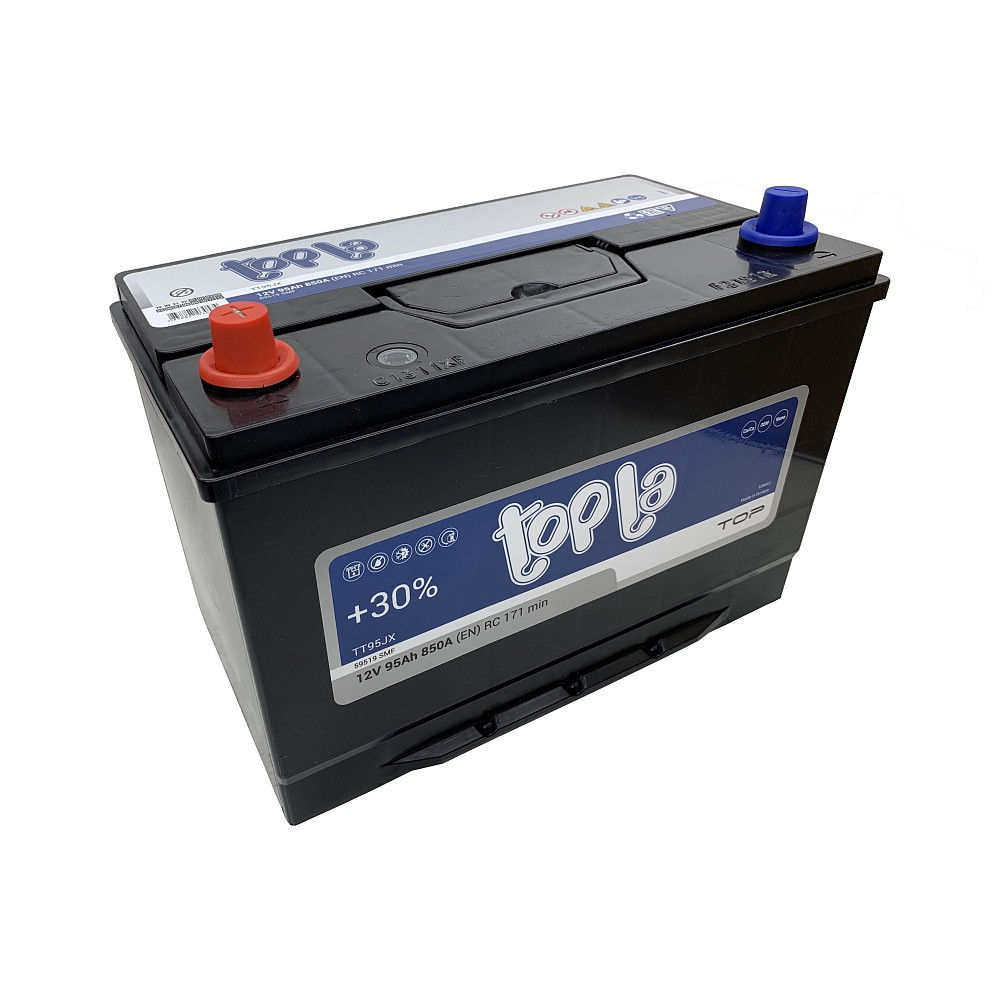 TOPLA Top JIS 95Ah L+ (нижний борт)
