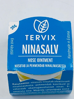 Tervix назальная мазь Ninasalv с натуральными ингредиентами, 20 г (Эстония)