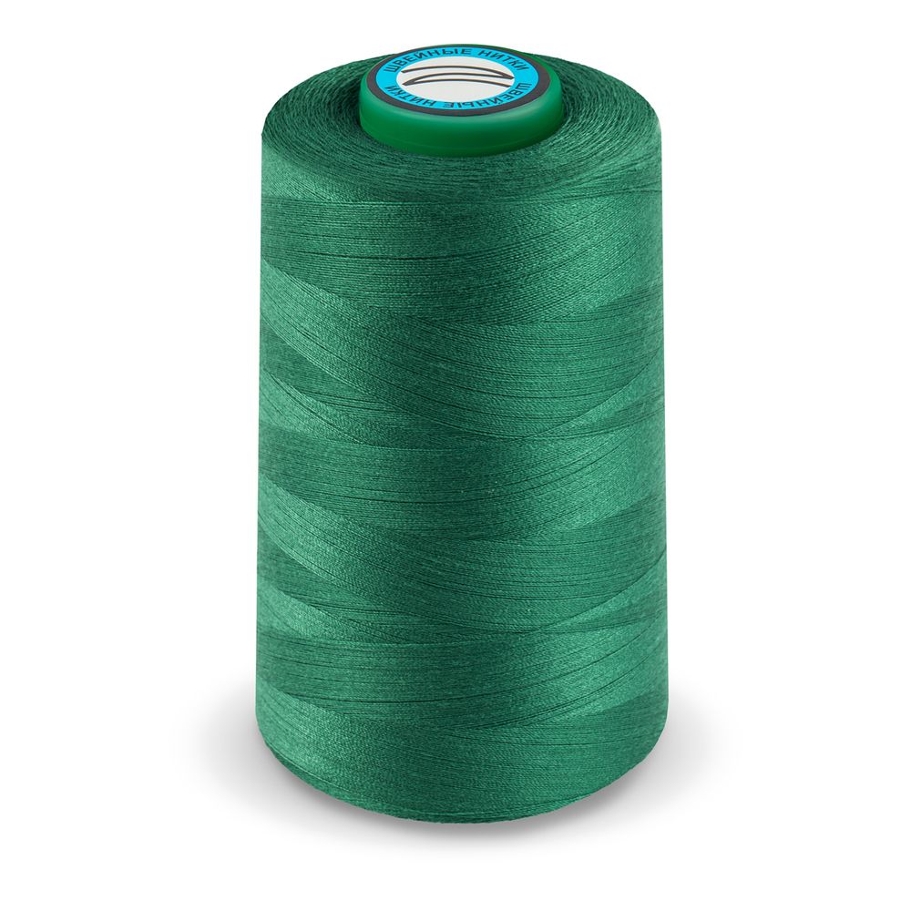 Нитки универсальные Nitka 40/2, 4570 м (5000 ярд) / 1 кат., 212 зеленый