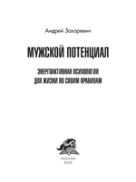 Мужской потенциал. Энергоактивная психология для жизни по своим правилам