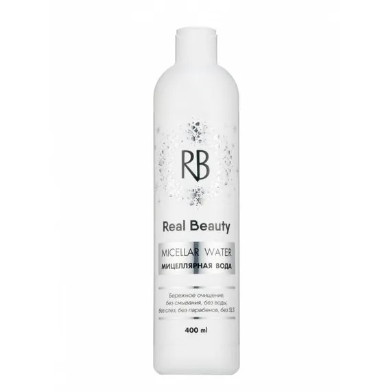 Мицеллярная вода Real Beauty, 400 мл