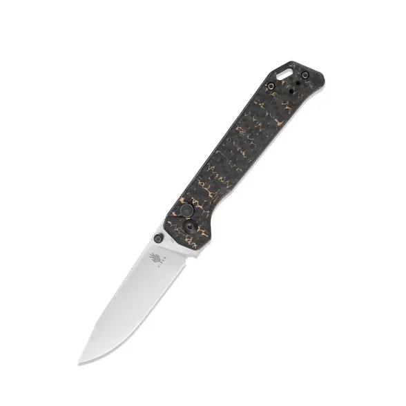 Цена наСкладной нож Kizer Begleiter-2, сталь 20CV, рукоять карбон