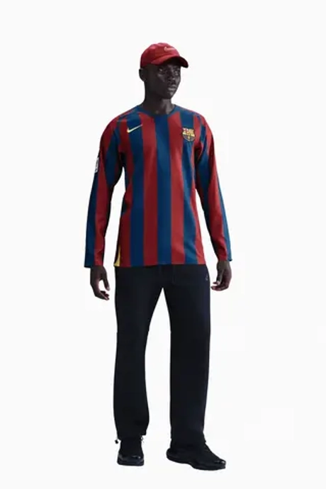 Футболка с длинными рукавами Nike FC Barcelona 05/06 Reissue Ronaldinho 10