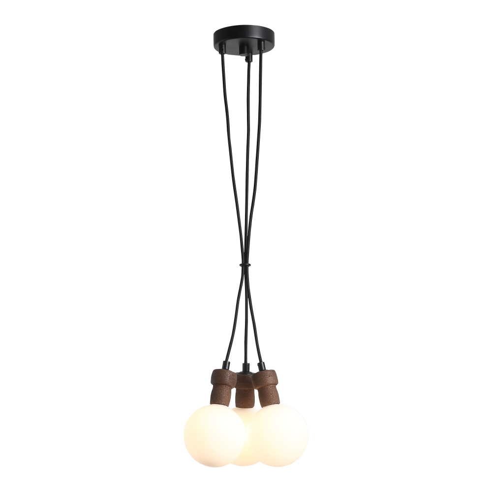 Светильник подвесной ST-Luce Черный/Белый G9 3*5W CORK sl6226.403.03