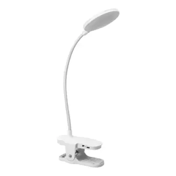 Настольный диммируемый светодиодный светильник LED 5W 4000К GT2051 белый Gauss