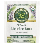Traditional Medicinals, корень органической солодки, без кофеина, 16 чайных пакетиков, 24 г (0,85 унции)