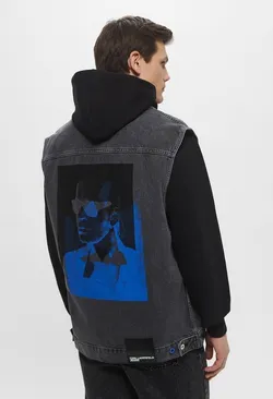 Жилет мужской KARL LAGERFELD JEANS