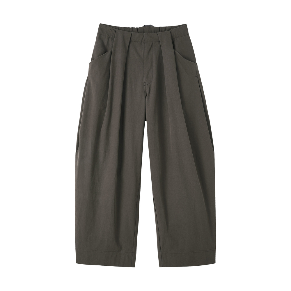 Штаны Nothomme BlueMonte Pleated Casual коричневый