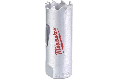 Коронка биметаллическая Milwaukee Contractor 19мм