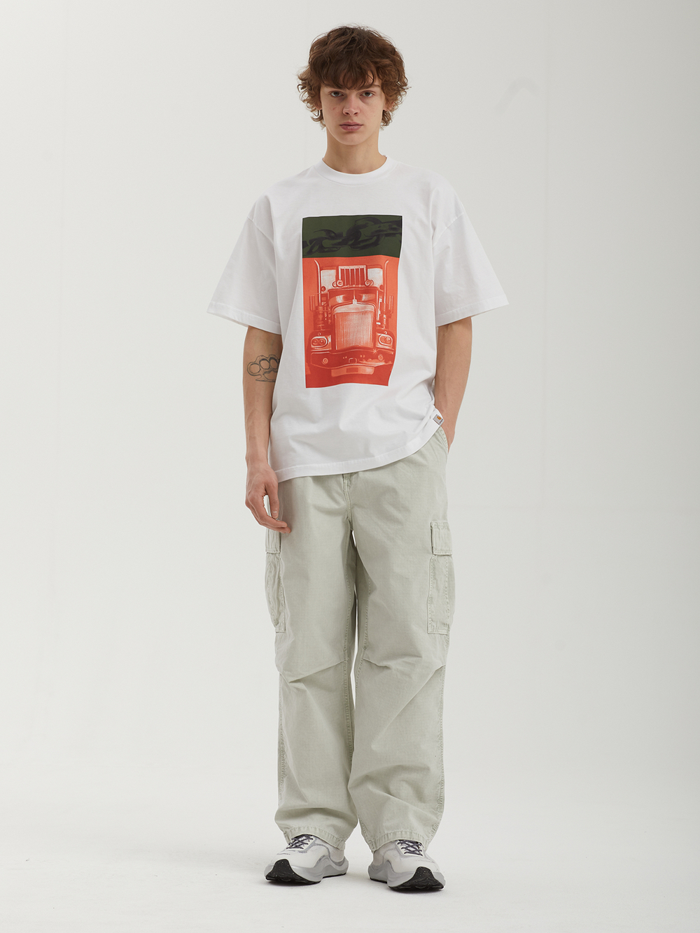 Мужские Брюки (Relaxed Fit) Cole Cargo