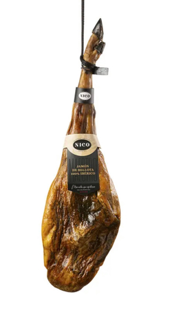 Хамон Nico 100% Иберико Бейота, 36+ / Jamón Iberico Bellota 36+
