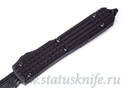 Нож Microtech Ultratech Delta SHADOW Frag Tanto 123-3UT-DSHфотография - 3
