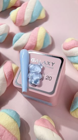 Моделирующий гель Galaxy Safe gel Marshmallow №20, 20г