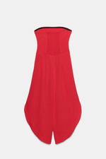 КОМБИНЕЗОН С АСИММЕТРИЧНЫМ НИЗОМ — ZARA