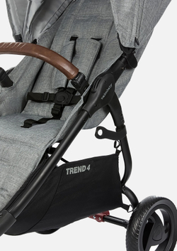 Коляска прогулочная Valco Baby Snap 4 Trend, Grey Marle