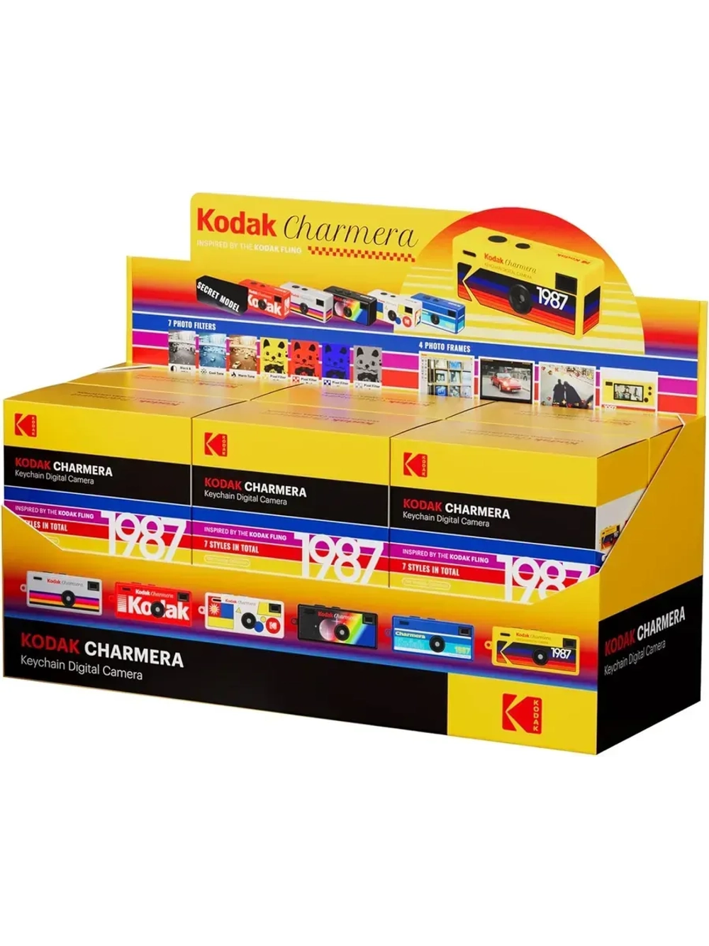 Мини цифровая камера Kodak Charmera 1987
