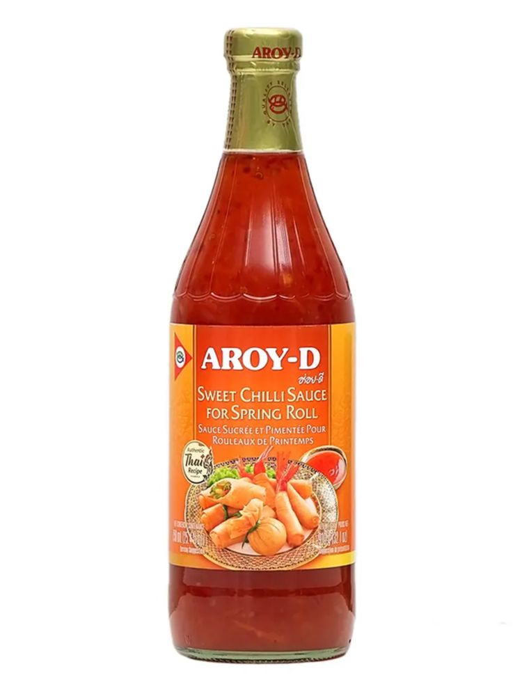 Соус сладкий для спринг-роллов Aroy-D 910 г