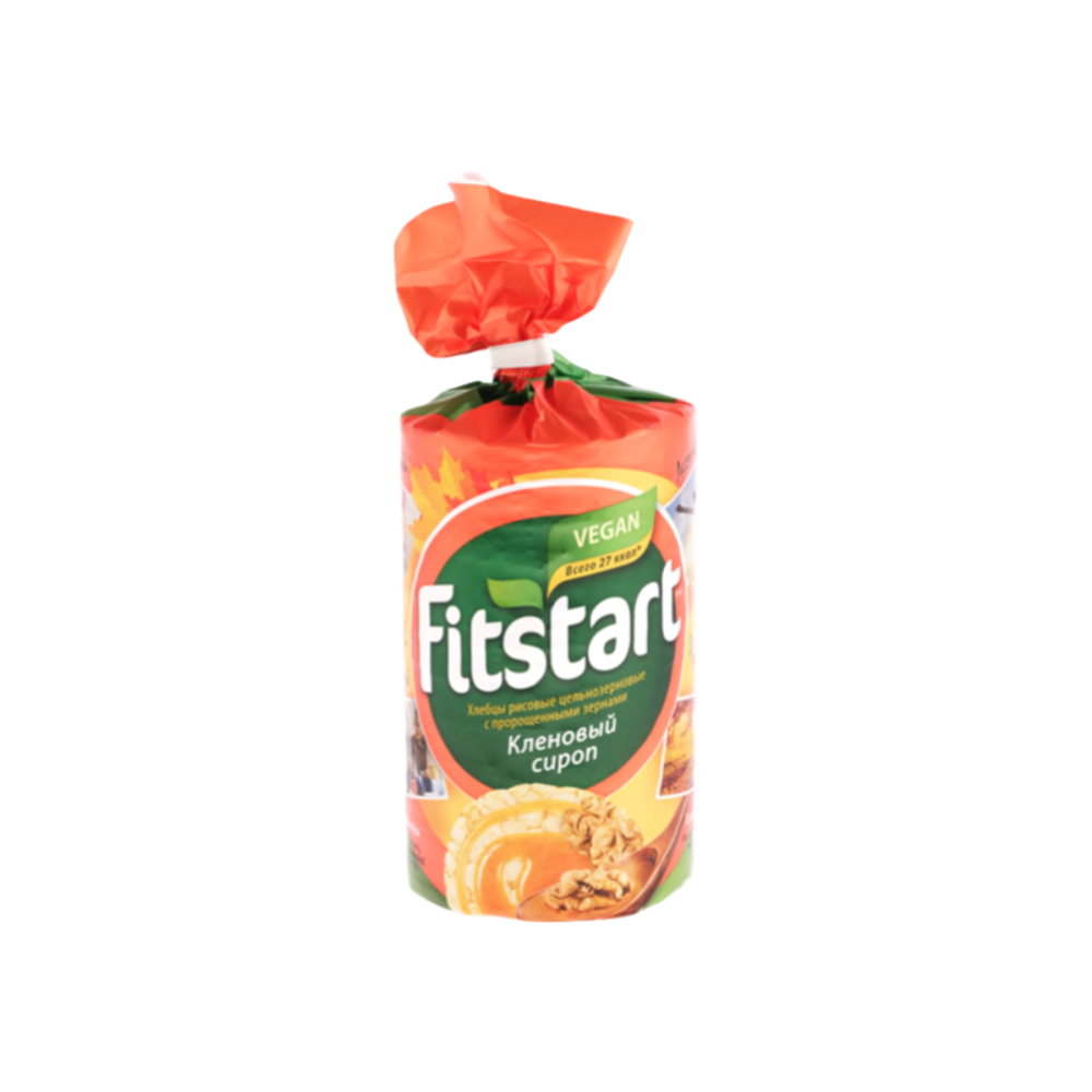 Хлебцы Fitstart Кленовый сироп 100г