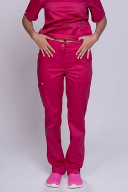 Брюки  женские  MedicLine (Magenta)