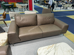 Диван Rizzo 878 (2-х местный) коричневый