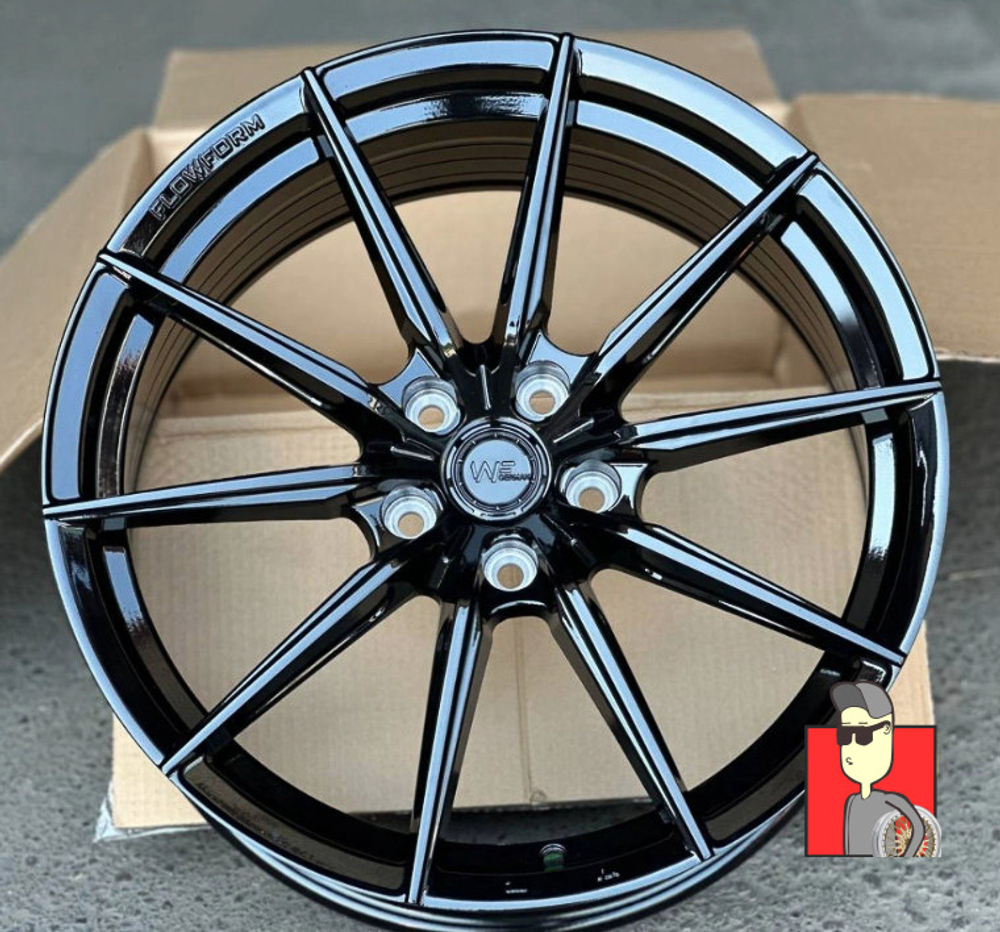 Комплект дисков Wheelforce Design XF005 19x8.5/9.5 et35/38 5x114.3
