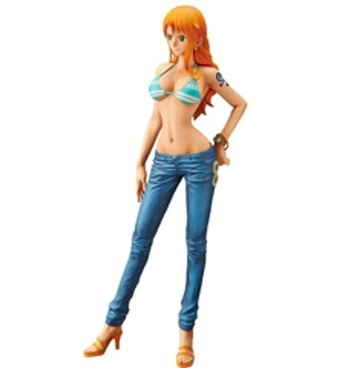 Фигурка Grandista One Piece: The Grandline Lady Nami