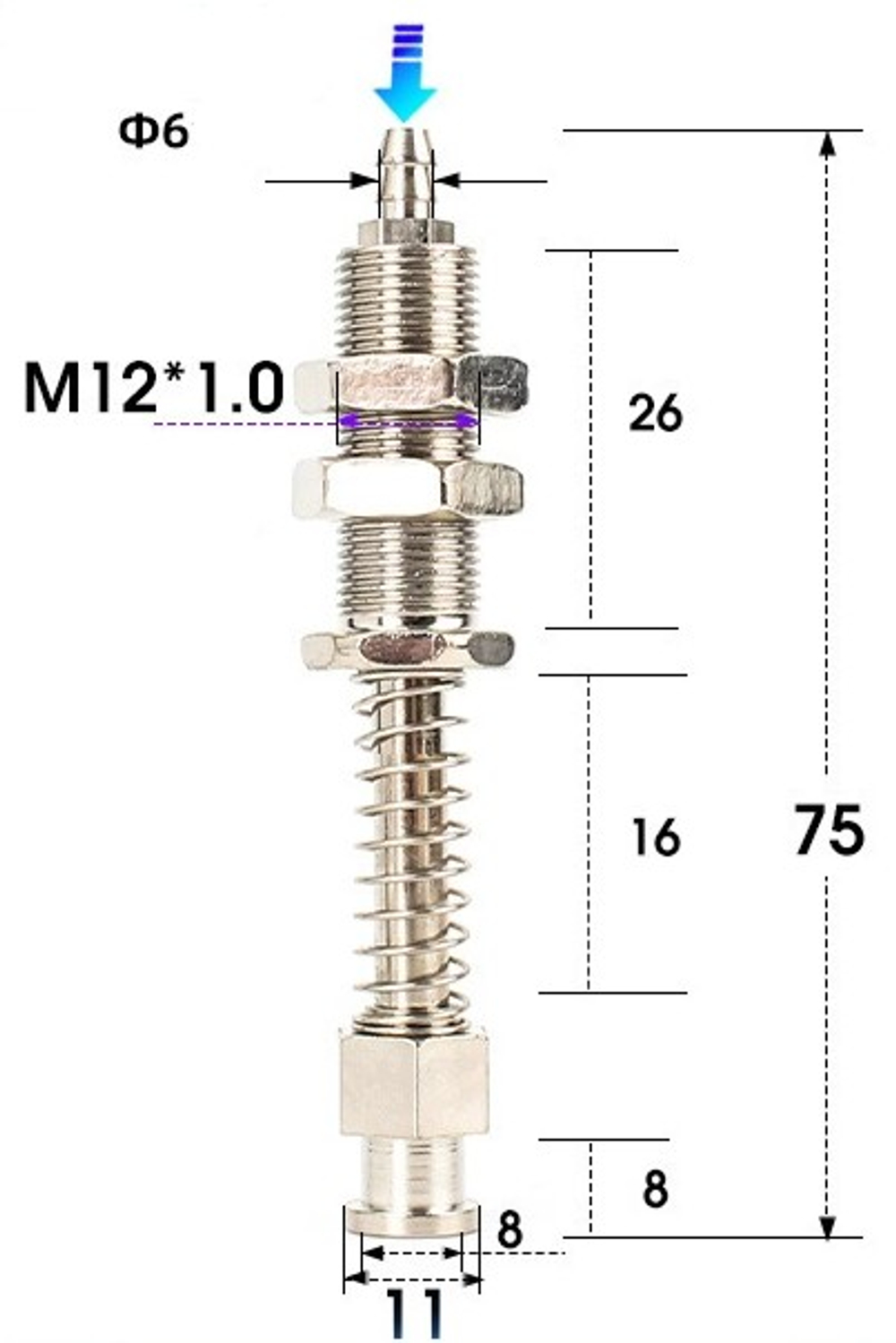 BHM12-LL75-B