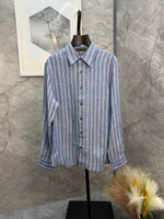 Льняная рубашка Loro Piana