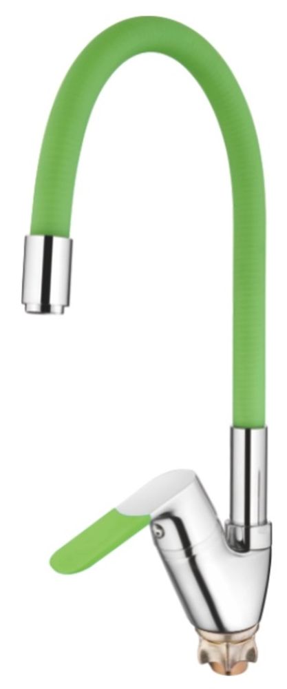 Смеситель CASELA 53CL 55953-5 б/кгибк зел