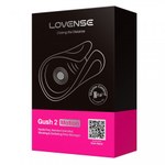 Вибромассажер для пениса в режиме Handsfree Gush 2 Motion Lovense (+ Master control)