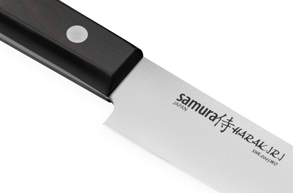 Нож кухонный для нарезки 19.6см Samura Harakiri SHR-0045WO/K