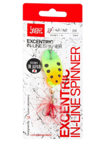 Блесна вращающаяся Lucky John EXCENTRIC IN-LINE 2.5г 003 в блистере